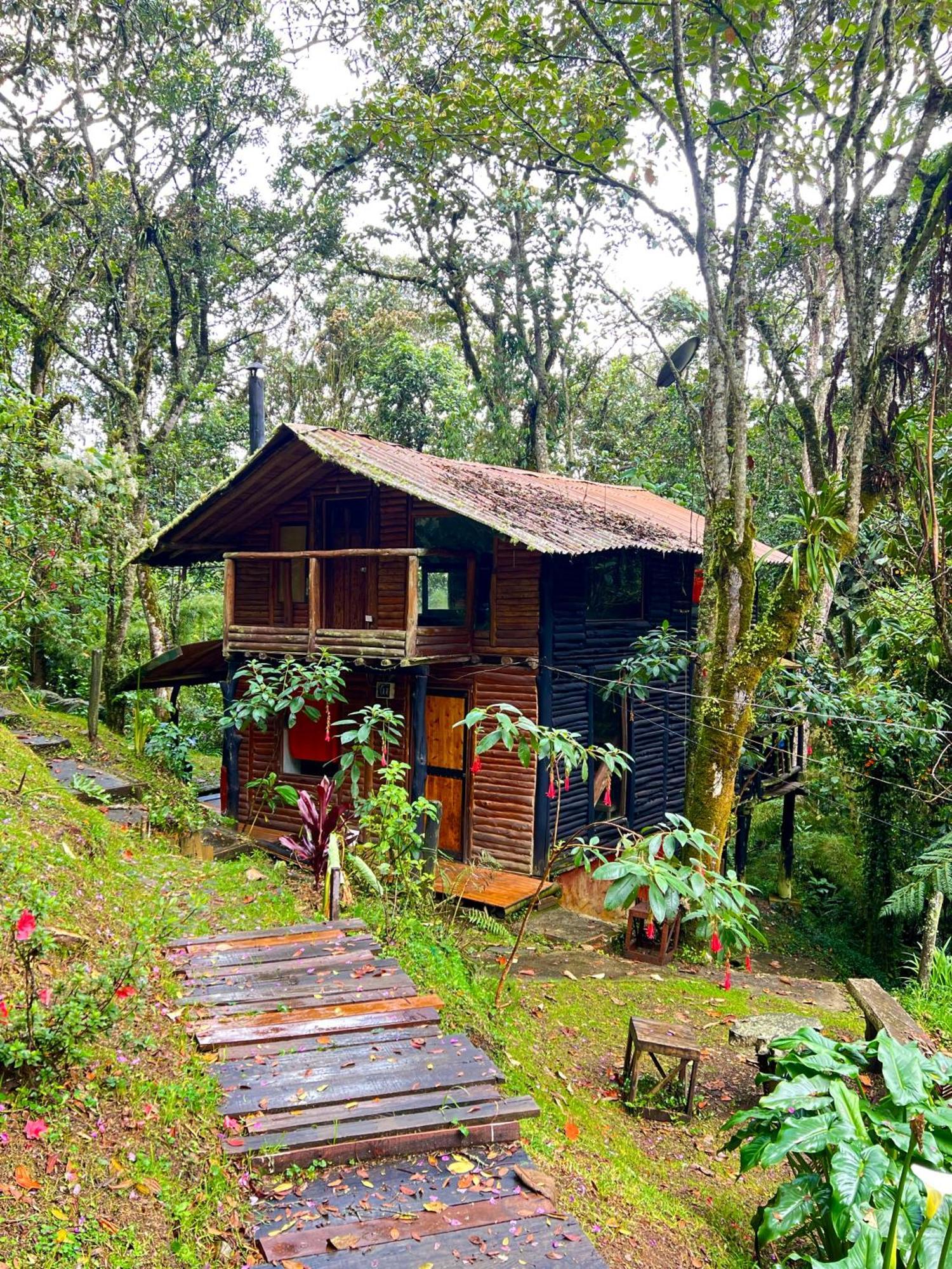 La Cabana Musical Vila Medellín Exterior foto